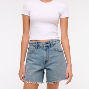 Abercrombie & Fitch High Rise The Dad Short, Sz 10/30